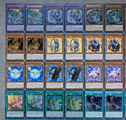 Yu-Gi-Oh! Regenbogendrache/ Kristallungeheuer/Hamon - Deck DEUTSCH NEU 1.Auflage - Image 2