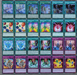 Yu-Gi-Oh! Regenbogendrache/ Kristallungeheuer/Hamon - Deck DEUTSCH NEU 1.Auflage - Image 4