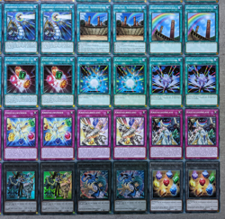 Yu-Gi-Oh! Regenbogendrache/ Kristallungeheuer/Hamon - Deck DEUTSCH NEU 1.Auflage - Image 5
