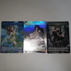 MTG Destroy All Humanity They Can'T Be Played Token Angel Foil Amazon - Image 1