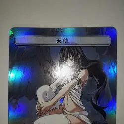 MTG Destroy All Humanity They Can'T Be Played Token Angel Foil Amazon - Image 2