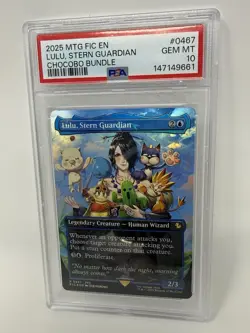 Lulu, Stern Guardian (Borderless) (Chocobo Track Foil) PSA 10 GM - Image 3