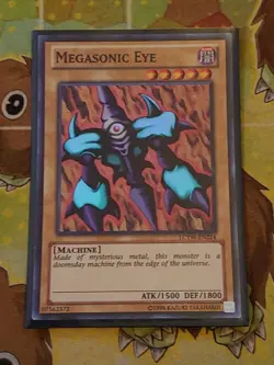 Megasonic Eye LCYW-EN224 Super Rare Unlimited Edition YuGiOh Card NM/LP - Image 1