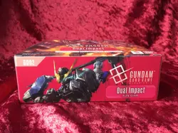 Gundam Card Game Dual Impact Booster Box GD02 Japanese Factory Tape Sealed - Image 3