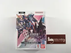 Gundam Card Game ST08 Flash of Radiance Starter Deck Japan Authentic TCG Bandai - Image 1