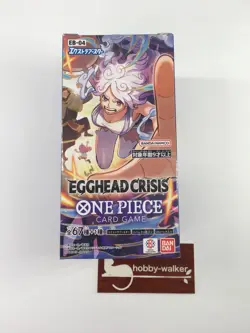 ONE PIECE Card Game Extra Booster EGGHEAD CRISIS EB-04 Sealed Box Japanese - Image 1