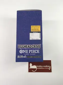ONE PIECE Card Game Extra Booster EGGHEAD CRISIS EB-04 Sealed Box Japanese - Image 3