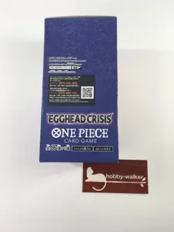 ONE PIECE Card Game Extra Booster EGGHEAD CRISIS EB-04 Sealed Box Japanese - Image 4