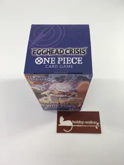 ONE PIECE Card Game Extra Booster EGGHEAD CRISIS EB-04 Sealed Box Japanese - Image 5