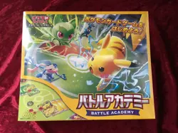 Pokemon Card Game Scarlett & Violet Battle Academy 1 box For beginners Japanese - Image 1