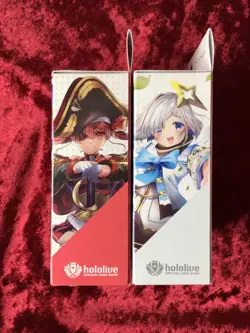 Hololive OFFICIAL CARD GAME Red Houshou Marine & White Amane Kanata Start Deck - Image 3