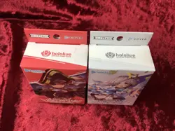 Hololive OFFICIAL CARD GAME Red Houshou Marine & White Amane Kanata Start Deck - Image 5
