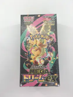 NEW Pokemon Card High Class Pack MEGA Dream ex M2a Box Japanese Shrink - Image 2