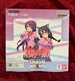 UNION ARENA UA42BT Monogatari story series Box Card Game BANDAI Japanese - Image 1