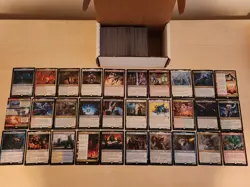 MTG Marvel Super Heroes Non-Foil Lot 380 Cards Common, Uncommon, Rare, Mythic - Image 1