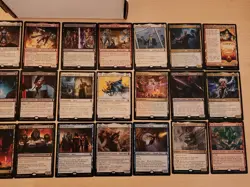 MTG Marvel Super Heroes Non-Foil Lot 380 Cards Common, Uncommon, Rare, Mythic - Image 3