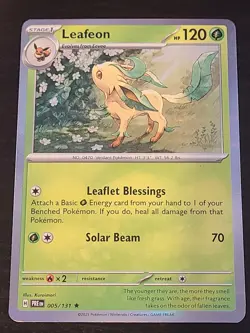 Leafeon Pokemon TCG Miscellaneous Cards & Products #005/131 Holo - Image 1
