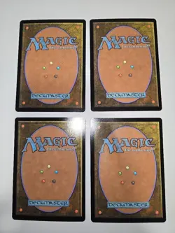 MTG Set Of 4 Borderless Commercial District Foil Japanese - Image 2