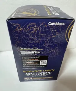ONE PIECE Card Game Romance Dawn OP-01 Booster Box Sealed English 1st Wave Rare - Image 3