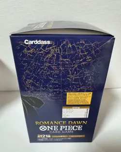 ONE PIECE Card Game Romance Dawn OP-01 Booster Box Sealed English 1st Wave Rare - Image 4