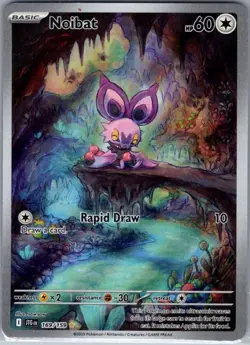 Noibat 169/159 SV09: Journey Together - Pokemon Card - NM - Image 1