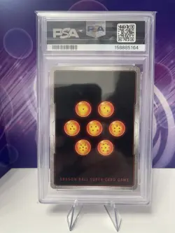 2026 DRAGON BALL SUPER CARD GAME FUSION WORLD DUAL EVOLUTION GOGETA : BR PSA 10 - Image 2