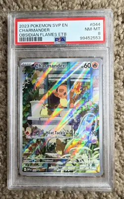 Charmander 044 Sv: Scarlet & Violet Promo Cards Holo - Image 1