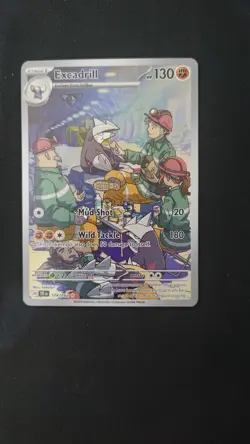 Excadrill 174/162 SV05: Temporal Forces - Pokemon Card - Image 1