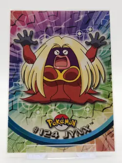 Pokemon Card - Jynx #124 - Pokemon Topps Series 3 - Blue Logo - Image 1
