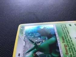 SCEPTILE 10/100 Holo Rare pokemon card D&P STORMFRONT 2008 - Image 5
