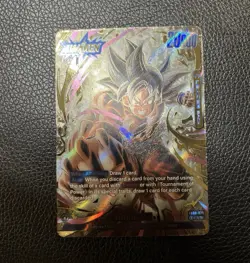 Bandai Dragon Ball Super Card Game Son Goku FB09-025 Awaken 20000 Foil - Image 1