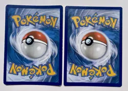 2 Pokemon Card Set Lugia & Ho-oh Celebrations Holo Rare Card MP&LP - Image 2