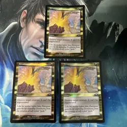 MTG Foil Terminate Pls English En 3-Piece Set - Image 1