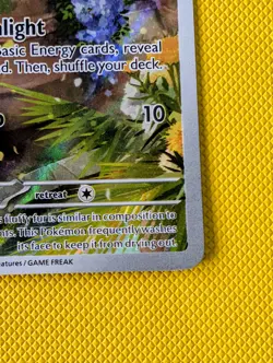 Pokemon TCG Sprigatito Illustration Rare Paldea Evolved Card 196/193 NM - Image 2