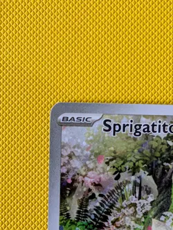 Pokemon TCG Sprigatito Illustration Rare Paldea Evolved Card 196/193 NM - Image 4