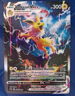 Jolteon VMAX SWSH184 SWSH: Sword & Shield Promo Cards Holo NM - Image 1