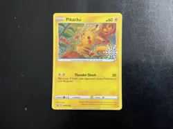 Pikachu - (Holiday Calendar) SWSH153 SWSH: Sword & Shield Promo Cards Holo NM - Image 1