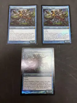 MTG Vendilion Three People English Foil Set Of 3 - Image 1
