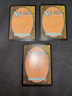 MTG Vendilion Three People English Foil Set Of 3 - Image 2