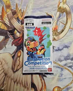 Digimon Card Game Japanese Promo Pack [Illustration Competition] - Image 1