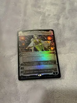 The Wandering Emperor (Showcase) (Foil) Kamigawa, Mtg PlayCard, Magic - Image 1