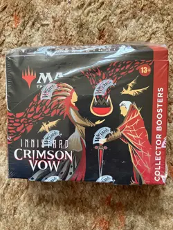 MTG Crimson Vow Collector Booster Box - Image 1