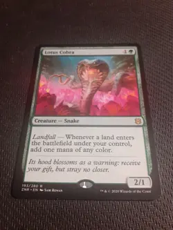 Lotus Cobra, Zendikar Rising - Image 1