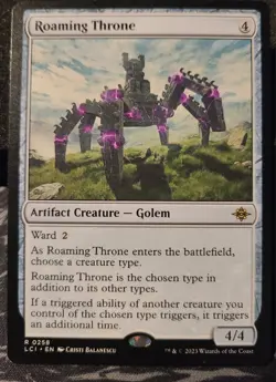 Roaming Throne Promo Pack: the Lost Caverns of Ixalan Regular - Image 1
