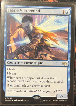 Faerie Mastermind March of the Machine Regular Near Mint - Image 1