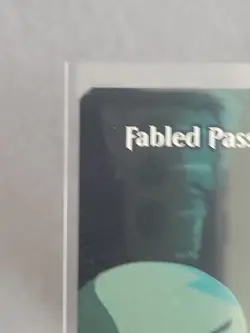 MTG BORDERLESS Fabled Passage 0057 Avatar Mythic Rare NM - Image 2