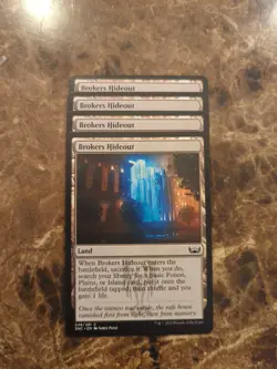 (4) Brokers Hideout *PLAYSET* Streets of New Capenna Regular NM MTG - Image 1