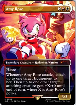Amy Rose M Secret Lair Drop Series 2083 NM - Image 1
