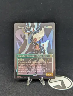Storm, Windrider (Borderless) | MSH | 375 NM Foil - Image 1