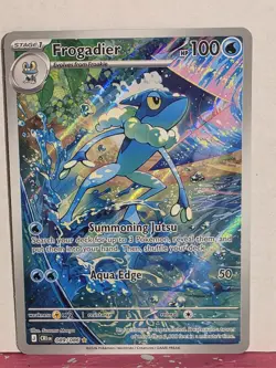 Frogadier 089/086 Me04: Chaos Rising Holo - Image 1